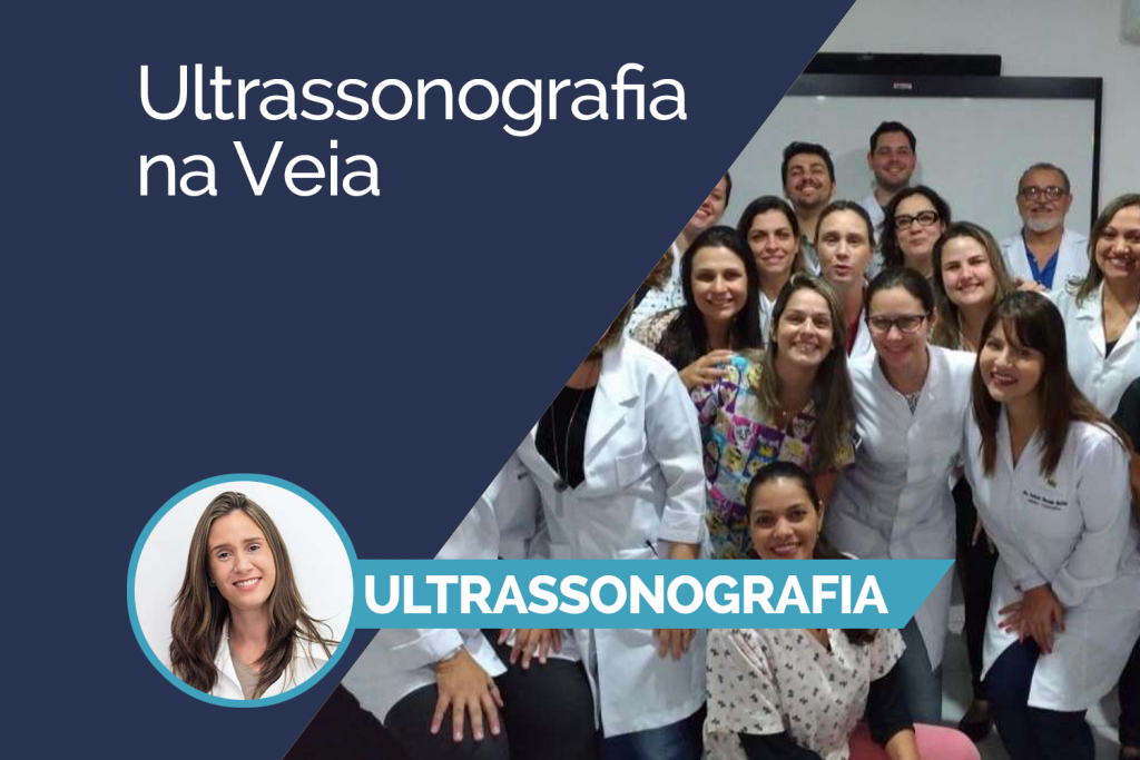Ultrassonografia na veia – 100% Prático
